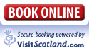 Secure booking with Visit Scotland